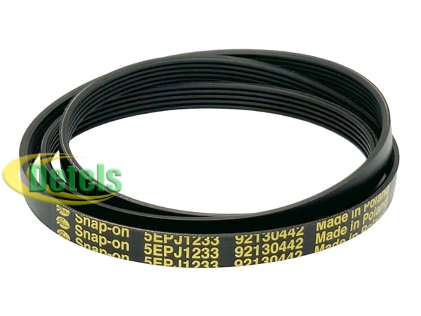Ремінь Snap-On 5EPJ1233 92130442 для пральної машини Candy, Hoover, Gorenje Ремінь Snap-On 5EPJ1233 92130442 для пральної машини Candy, Hoover, Gorenje